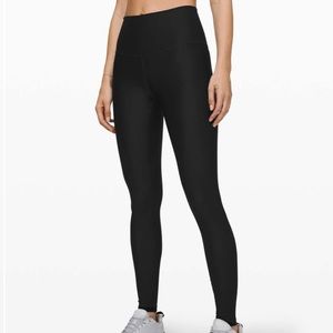 Lululemon Mapped Out High-Rise Tight 28" Black Size 6